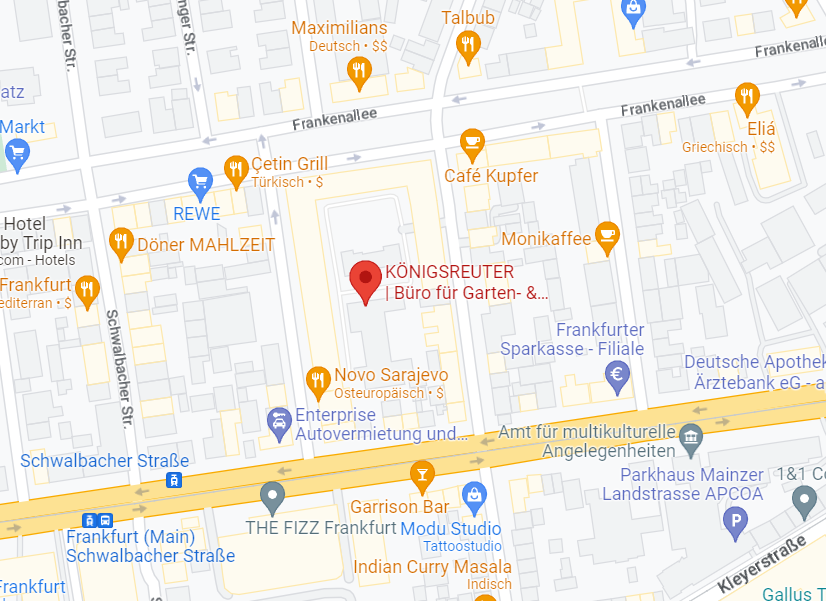 KÖNIGSREUTER Büro für Garten- & Landschaftsgestaltung